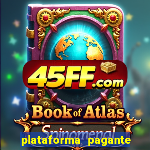 plataforma pagante fortune tiger
